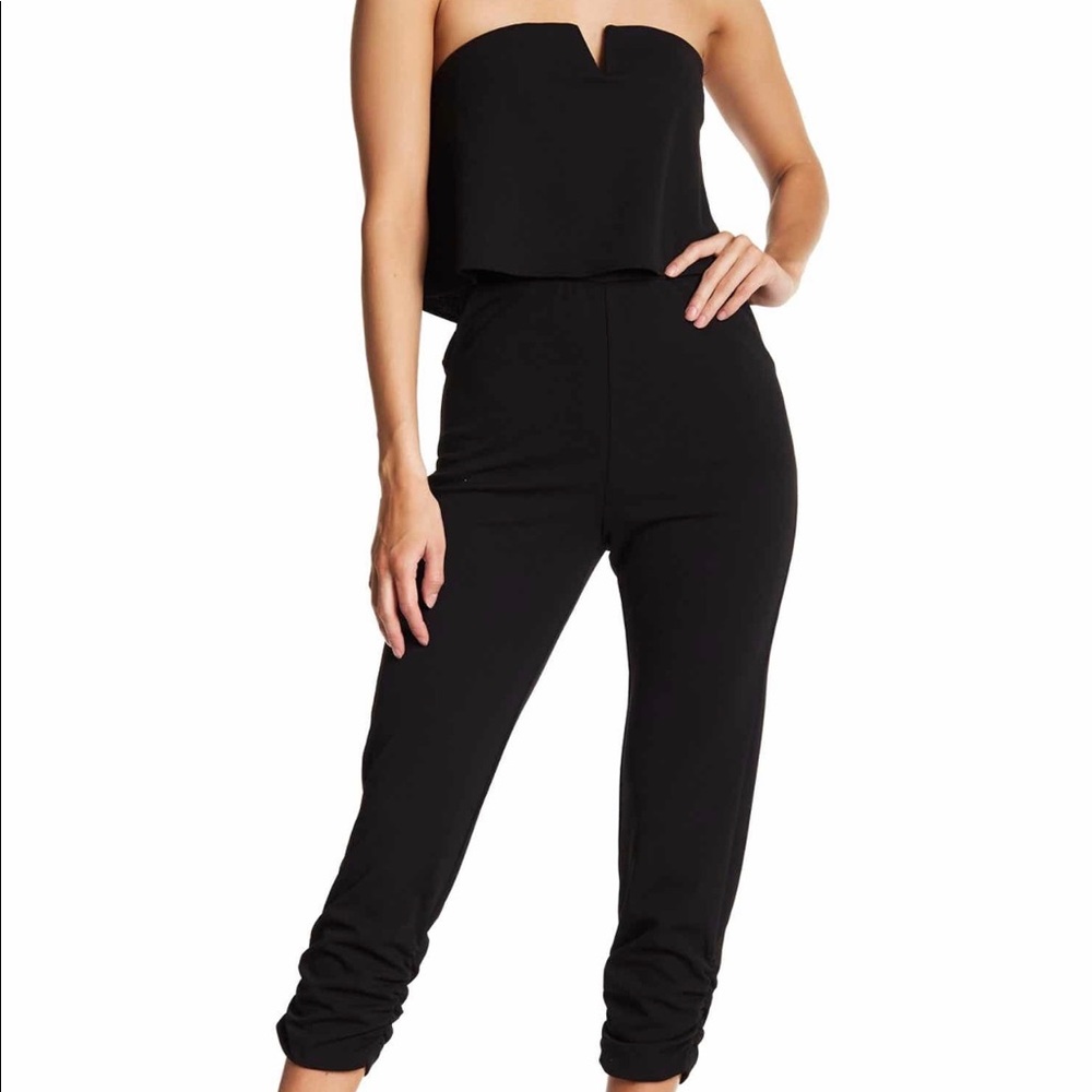 Love...Ady – Strapless Popover Jumpsuit